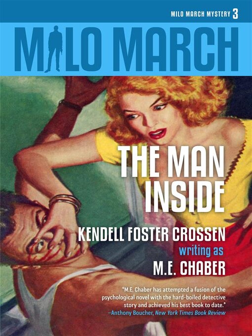 Title details for Milo March #3 by Kendell Foster Crossen - Available